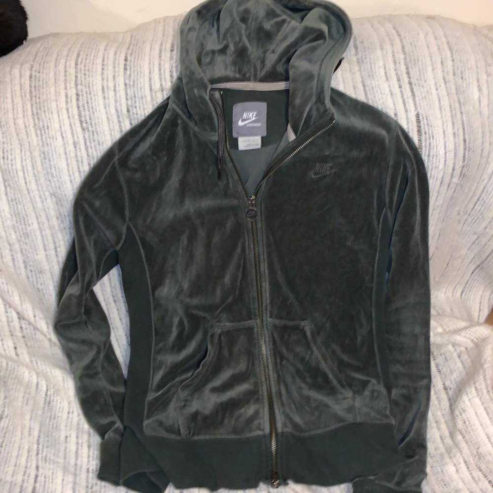 Nike Sportswear Green Sweatshirt